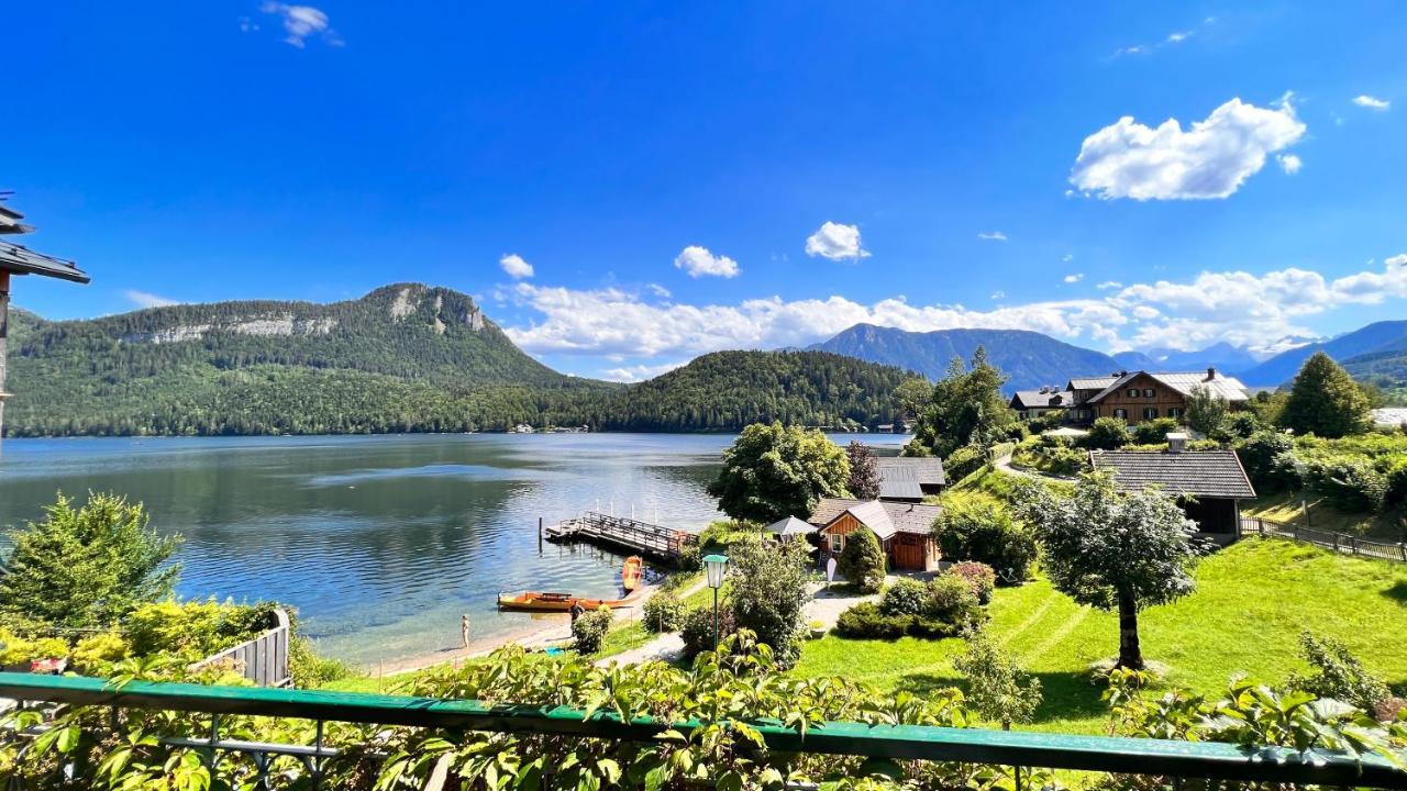 Hotel Am See - Seeresidenz Altaussee Exterior foto