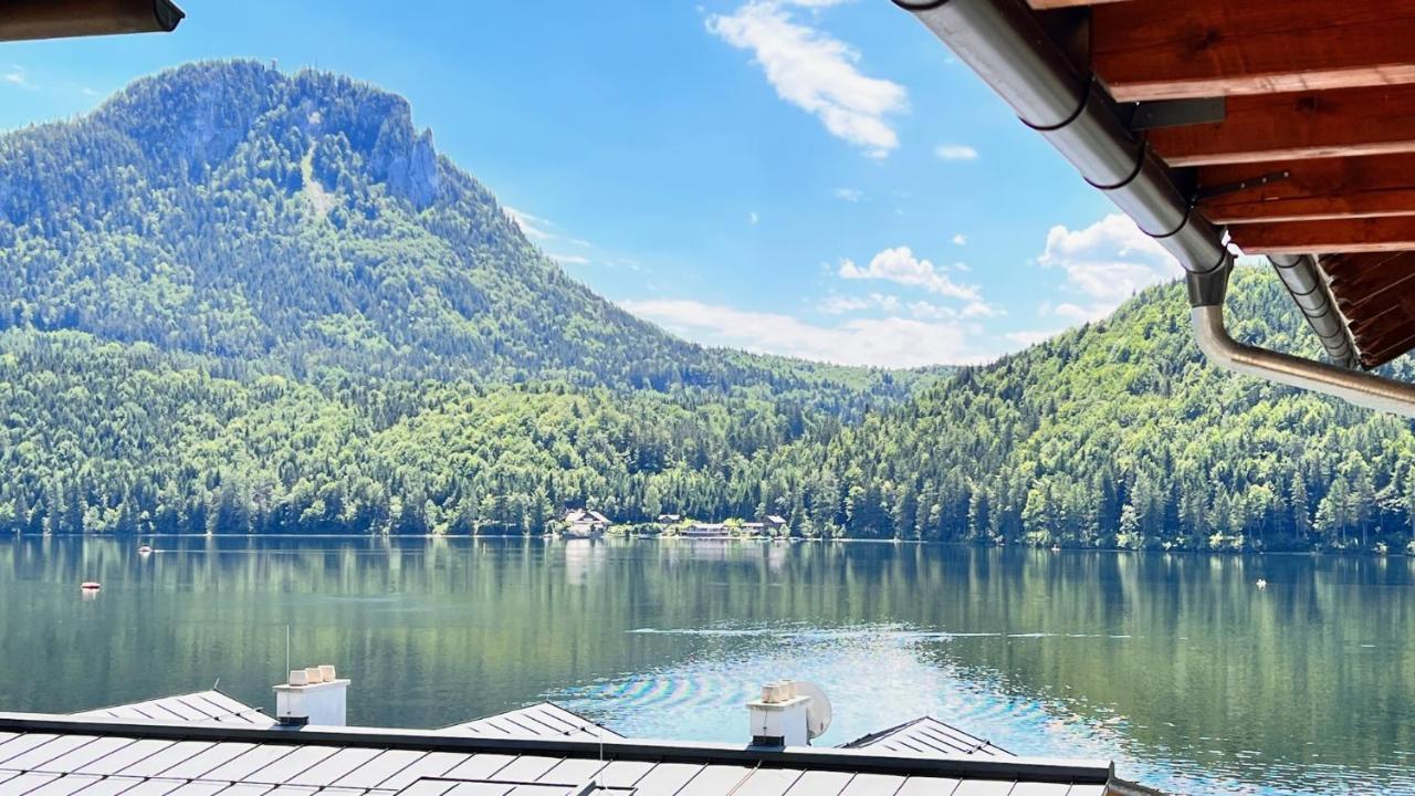 Hotel Am See - Seeresidenz Altaussee Exterior foto