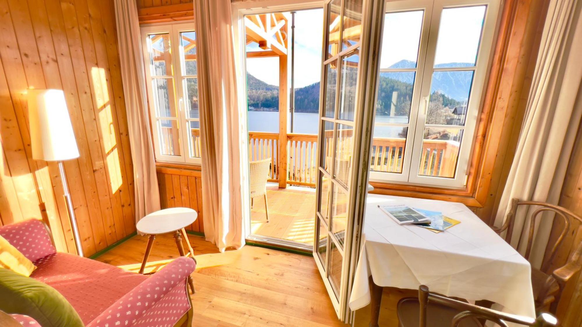 Hotel Am See - Seeresidenz Altaussee Exterior foto