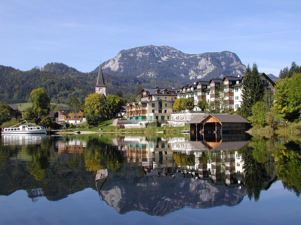 Hotel Am See - Seeresidenz Altaussee Exterior foto