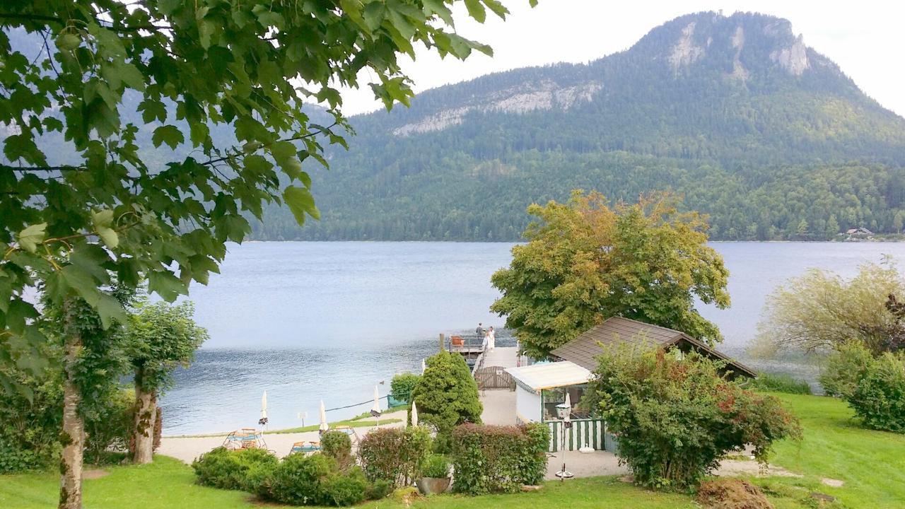 Hotel Am See - Seeresidenz Altaussee Exterior foto