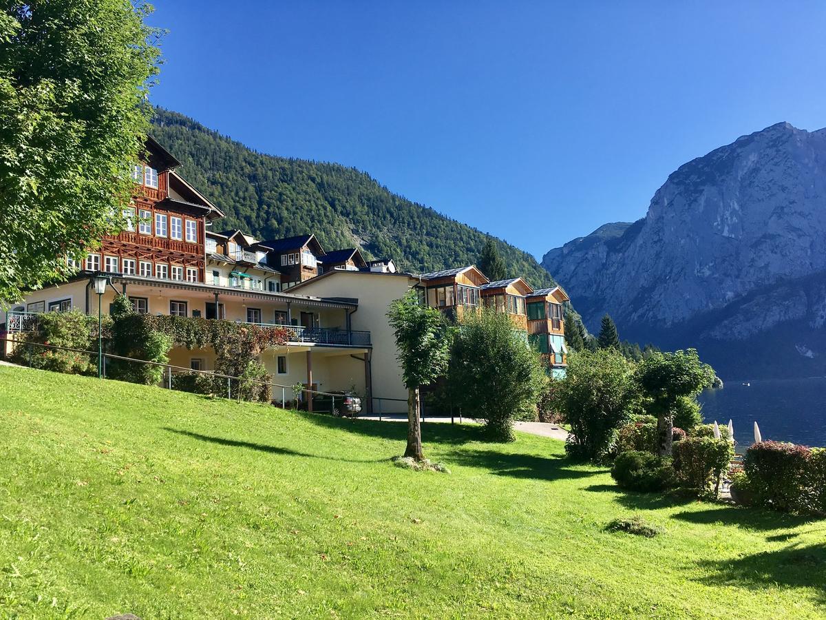 Hotel Am See - Seeresidenz Altaussee Exterior foto