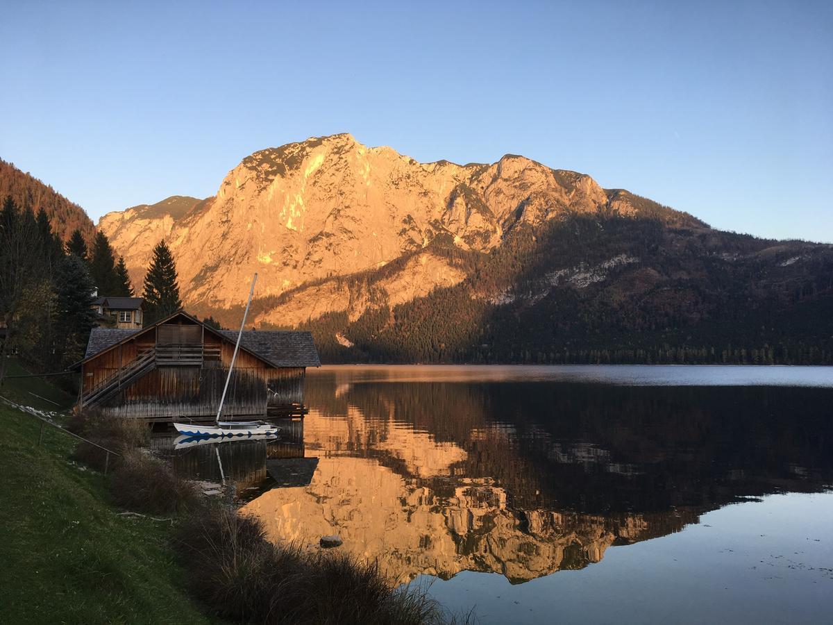 Hotel Am See - Seeresidenz Altaussee Exterior foto