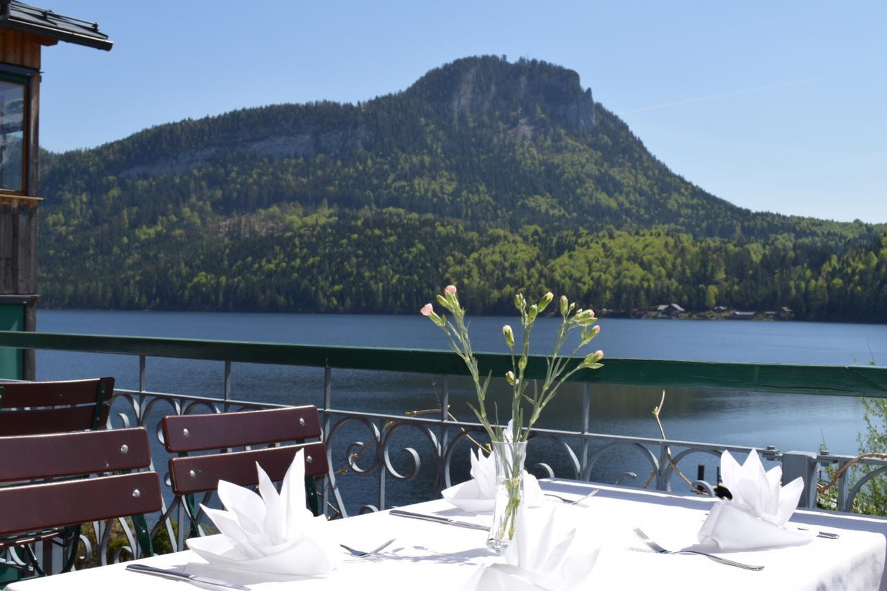 Hotel Am See - Seeresidenz Altaussee Exterior foto