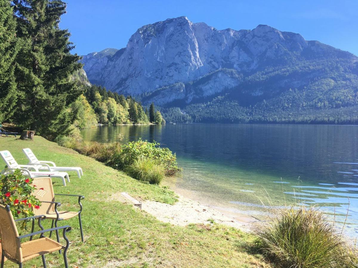 Hotel Am See - Seeresidenz Altaussee Exterior foto