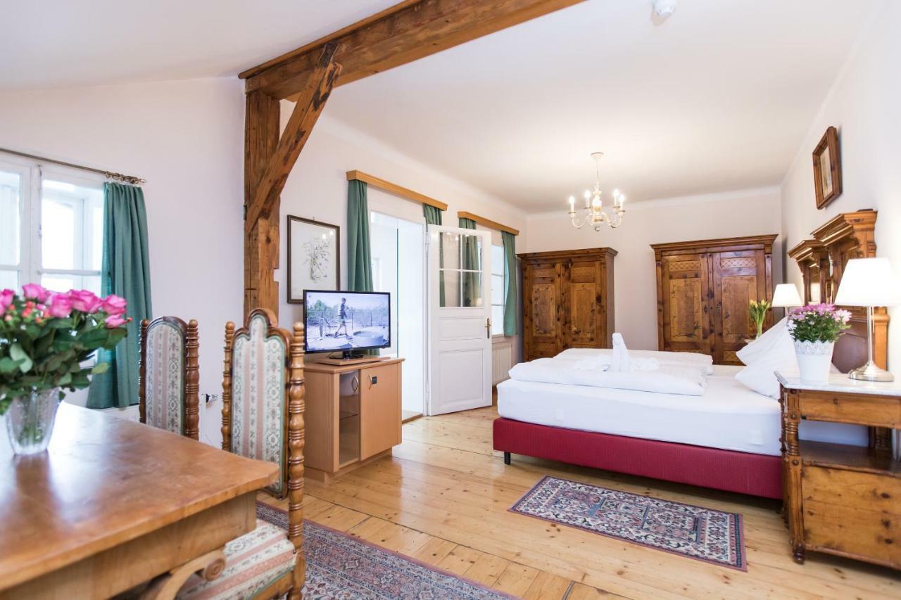 Hotel Am See - Seeresidenz Altaussee Exterior foto