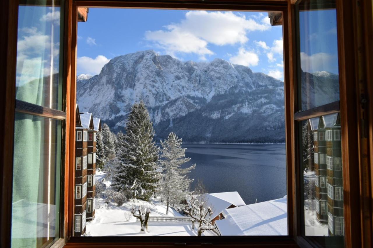 Hotel Am See - Seeresidenz Altaussee Exterior foto