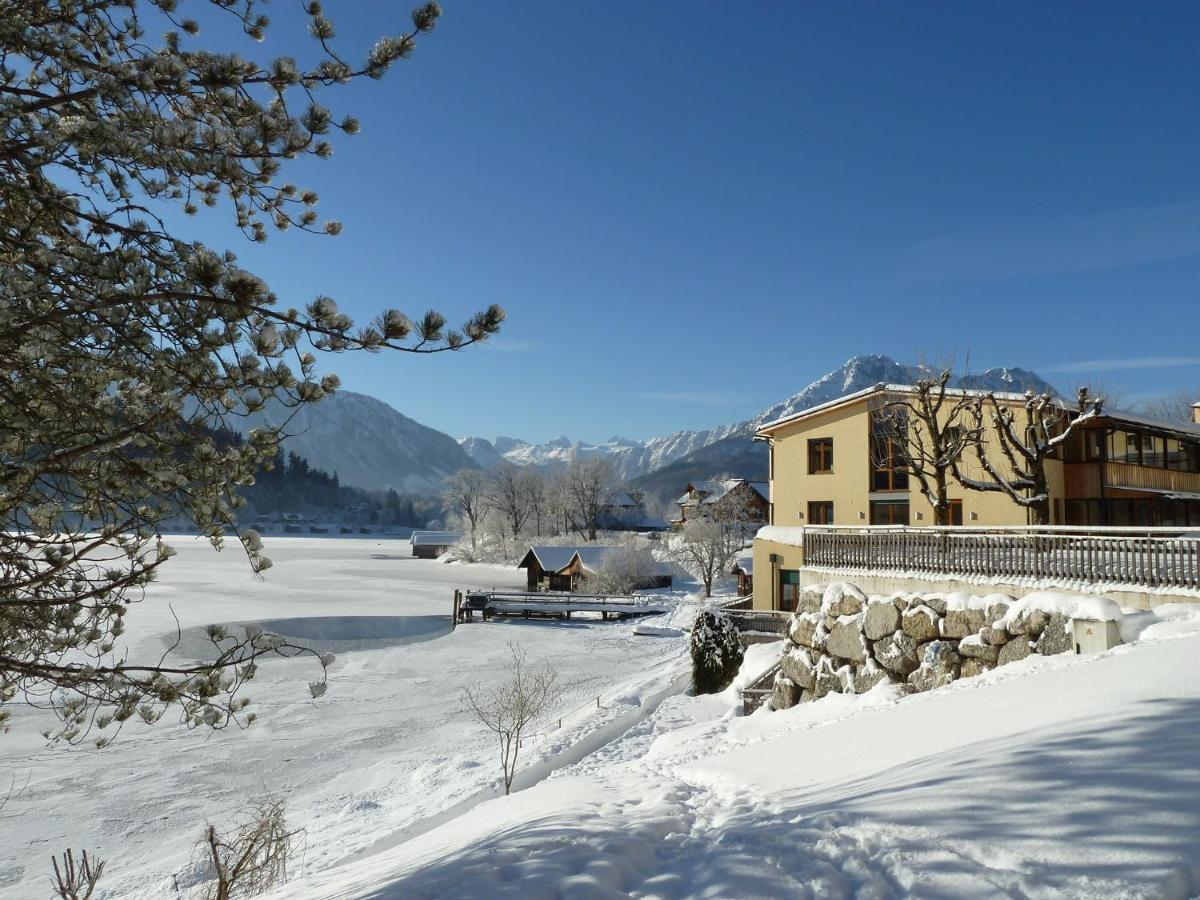 Hotel Am See - Seeresidenz Altaussee Exterior foto